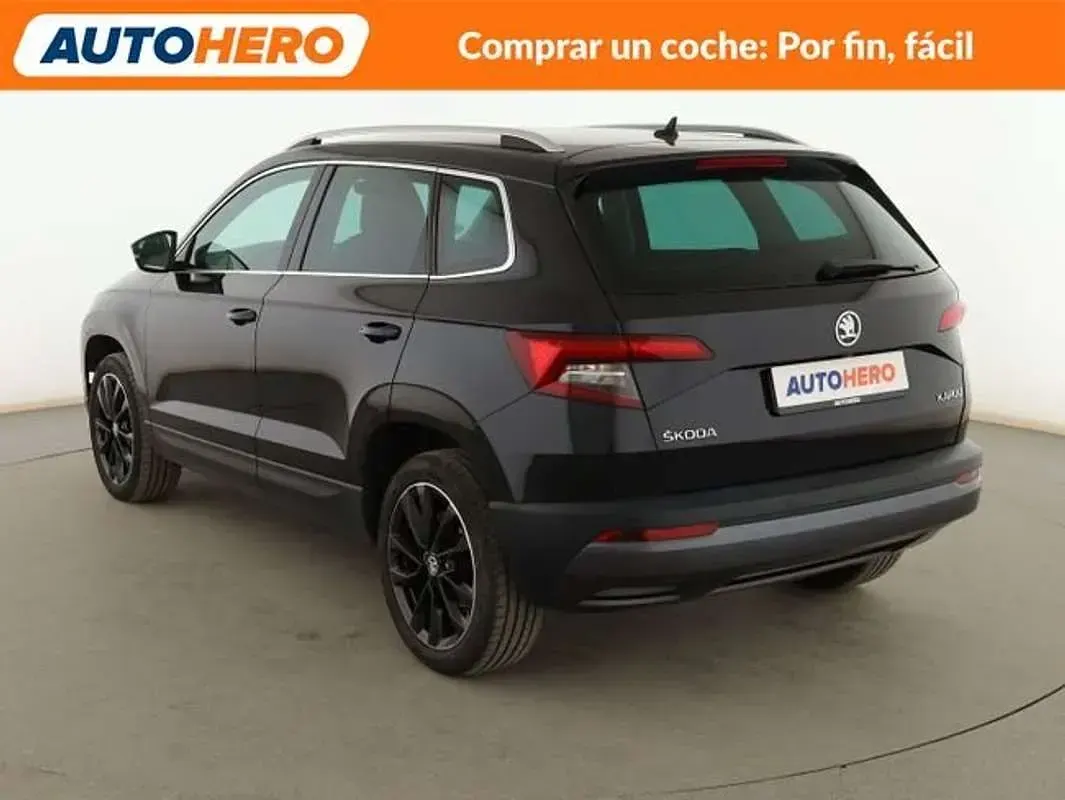 Usado Skoda Karoq Style 150 CV (110 kW) 2018 Negro SUV