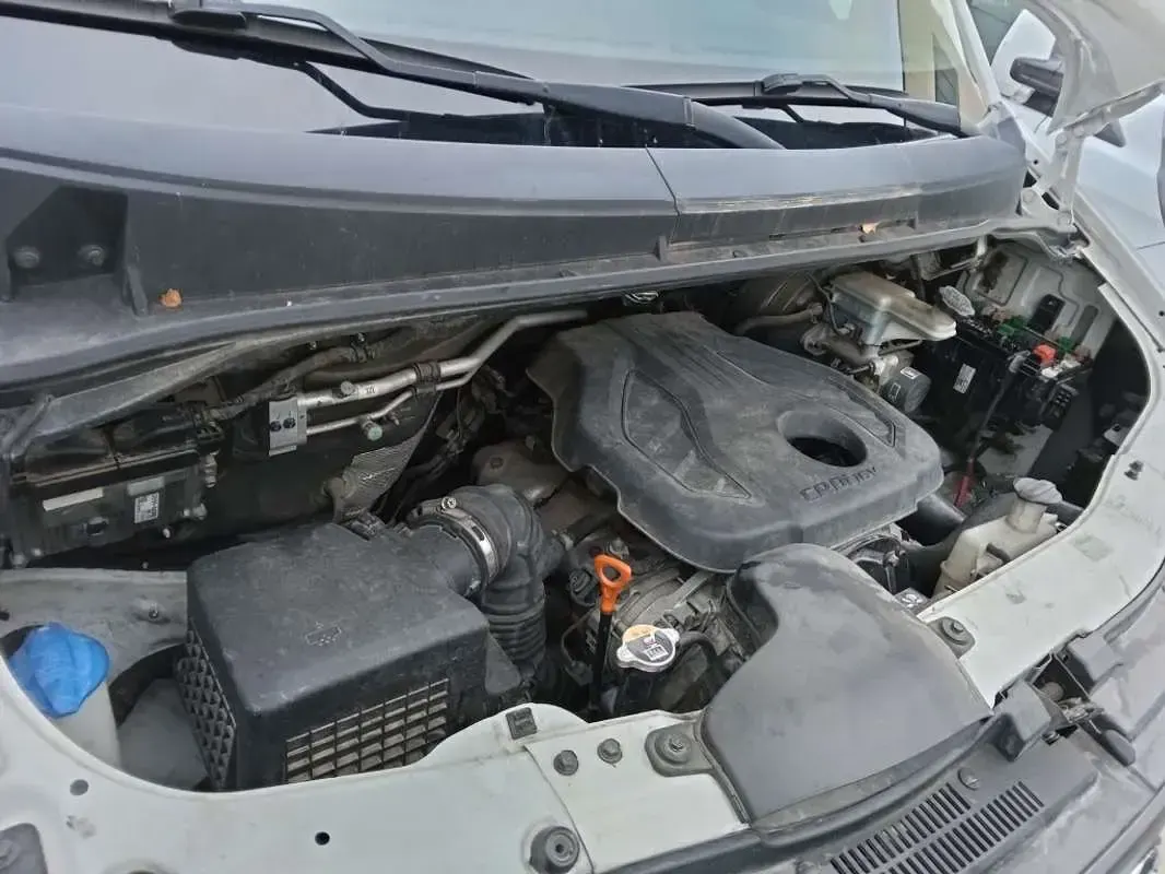 Usado Hyundai H 350 150 CV (110 kW) 2016 Blanco Van