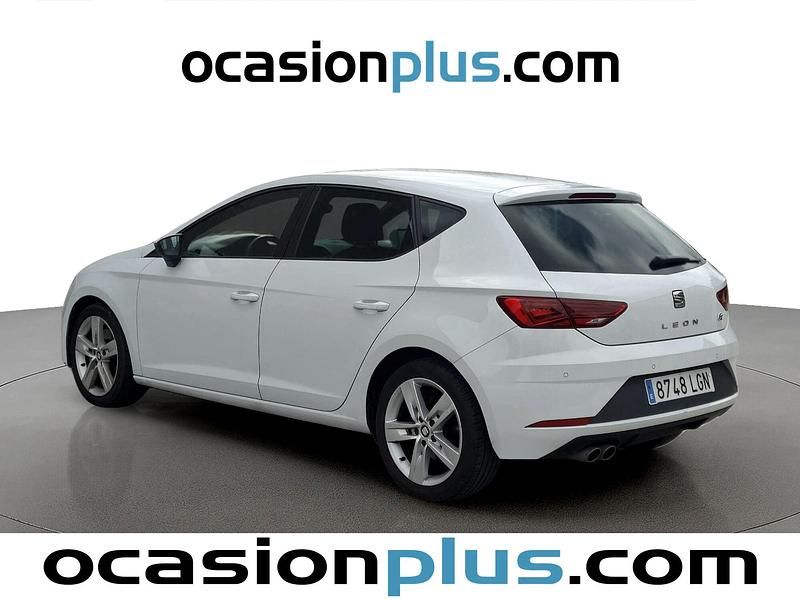 Usado Seat Leon FR 150 CV (110 kW) 2020 Blanco