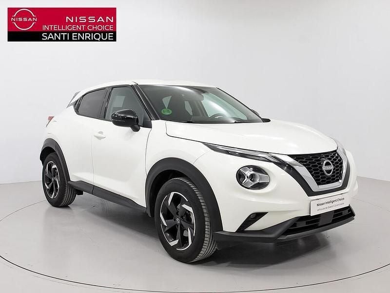 Blanco Usado 2024 Nissan Juke Acenta SUV | 17.900 € (Buen precio) - Imagen 1/4