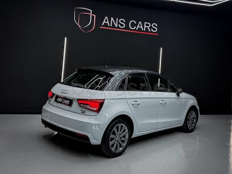 Usado Audi A1 Sportback Premium 95 CV (69 kW) 2015 Blanco Utilitario