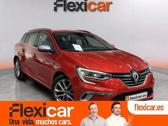 Rojo Usado 2019 Renault Mégane GT Line GT-Line Familiar | 13.990 € (Buen precio) - Imagen 1/4