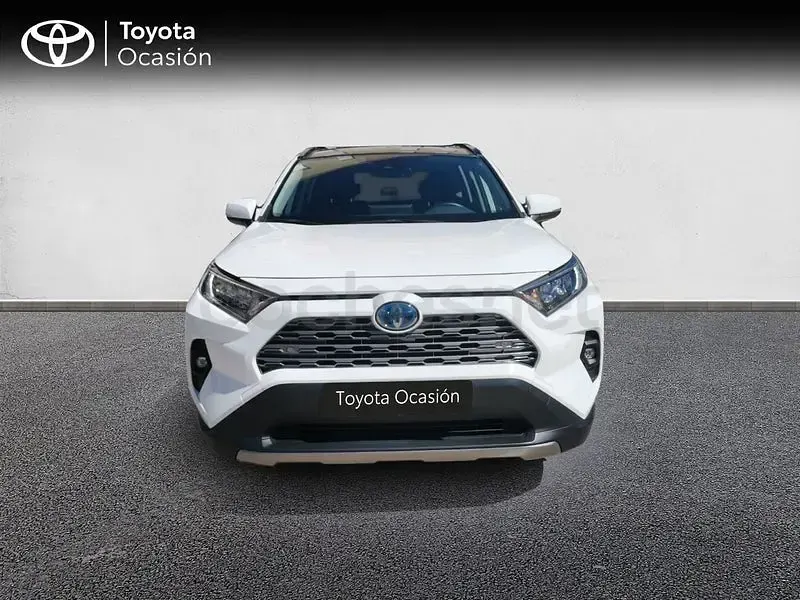Occasion Toyota RAV4 Hybrid Advance 222 PK (163 kW) 2022 Wit SUV