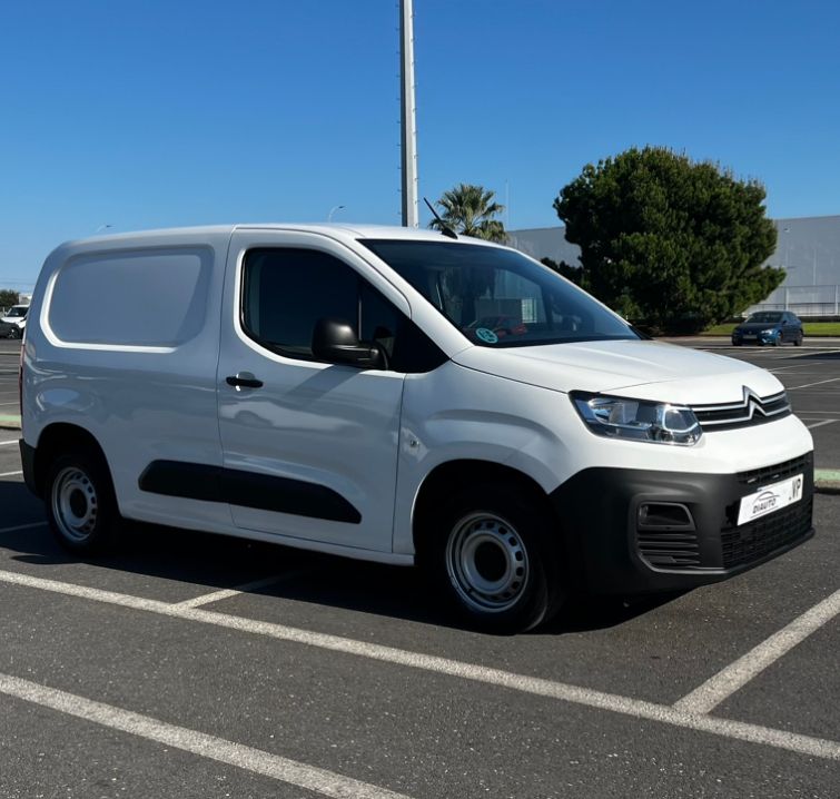 Blanco Usado 2016 Citroën Berlingo Live Monovolumen | 12.500 € (Un poco caro) - Imagen 1/4