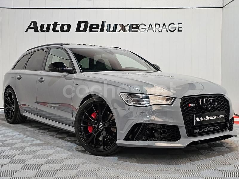 Usado Audi A6 Competition 326 CV (239 kW) 2016 Gris / plata Familiar