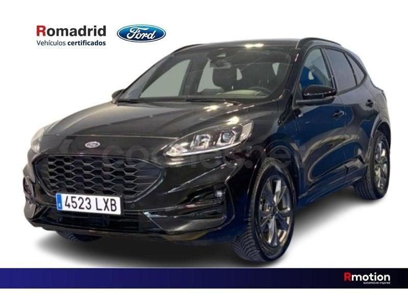 Usado Ford Kuga ST-Line 225 CV (165 kW) 2022 Negro SUV