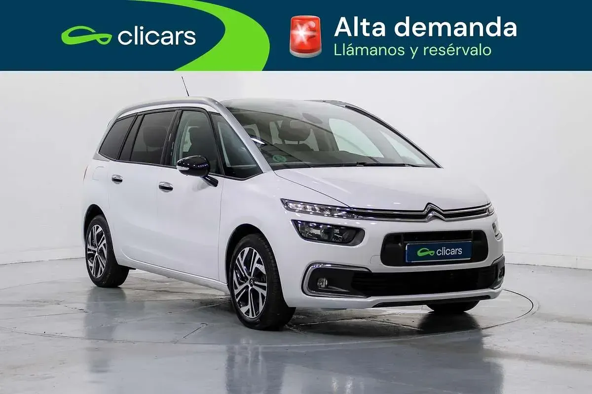 Usado Citroën C4 SpaceTourer Rip Curl 131 CV (96 kW) 2018 Blanco Monovolumen