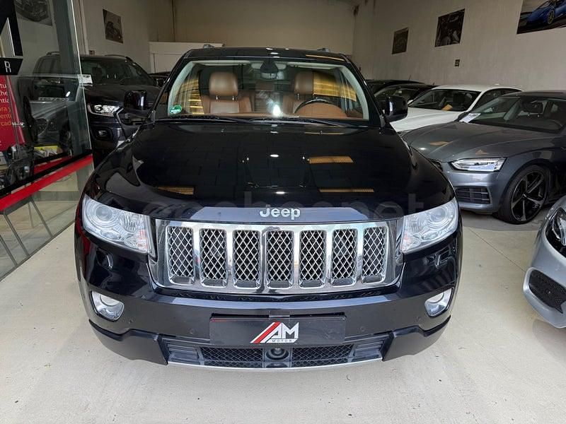 Usado Jeep Grand Cherokee Overland 241 CV (177 kW) 2012 Negro SUV
