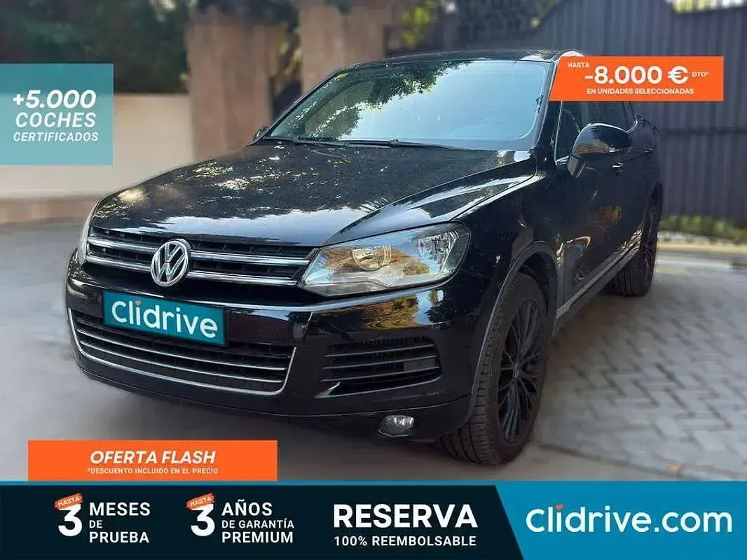 Occasion VW Touareg 245 ch (180 kW) 2012 Noir SUV