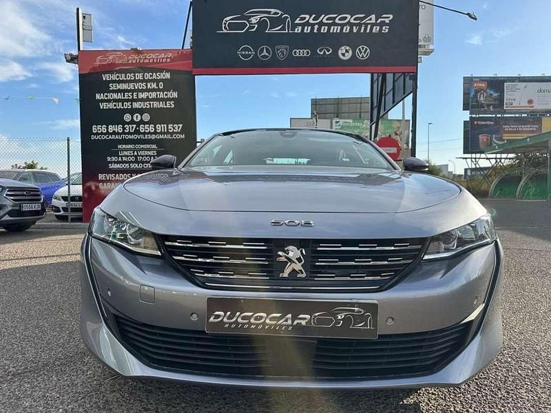 Usado Peugeot 508 Active 131 CV (96 kW) 2023 Gris Berlina