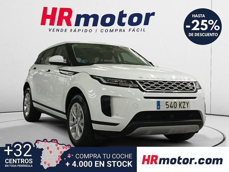 Usado Land Rover Range Rover evoque 150 CV (110 kW) 2019 Blanco SUV