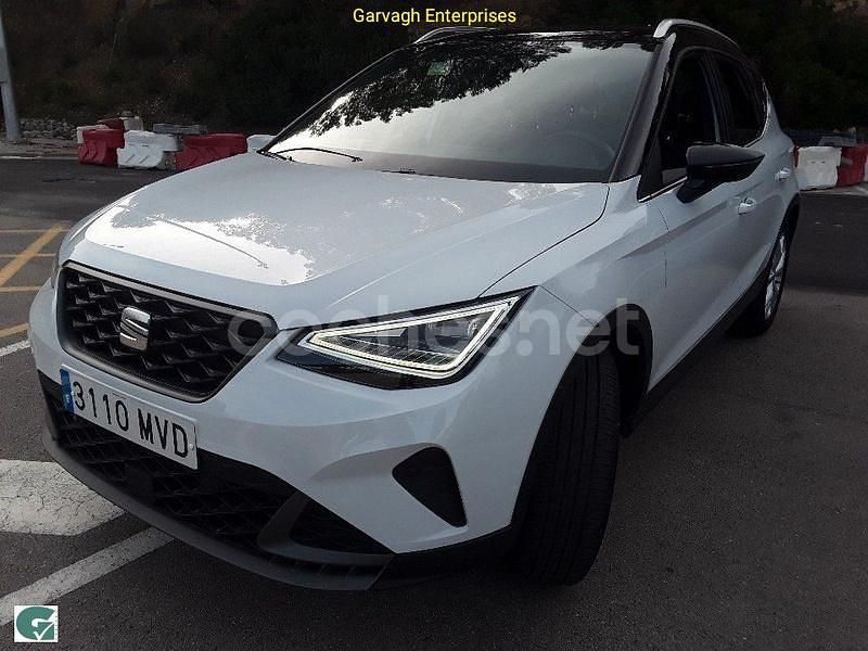 Blanco Usado 2024 Seat Arona FR SUV | 21.300 € (Precio justo) - Imagen 1/4
