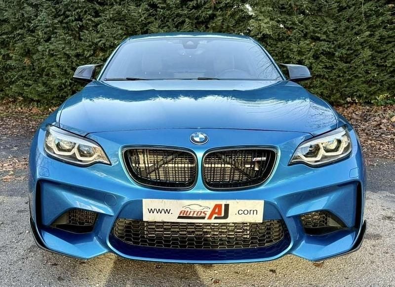 Usado BMW M2 M Performance 370 CV (272 kW) 2017 Azul Coupe