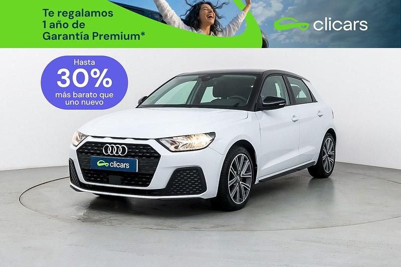 Usado Audi A1 Sportback Advanced 95 CV (69 kW) 2019 Blanco Utilitario