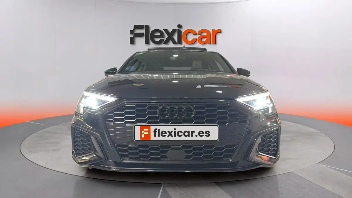 Usado Audi A3 Premium 150 CV (110 kW) 2022 Negro Berlina