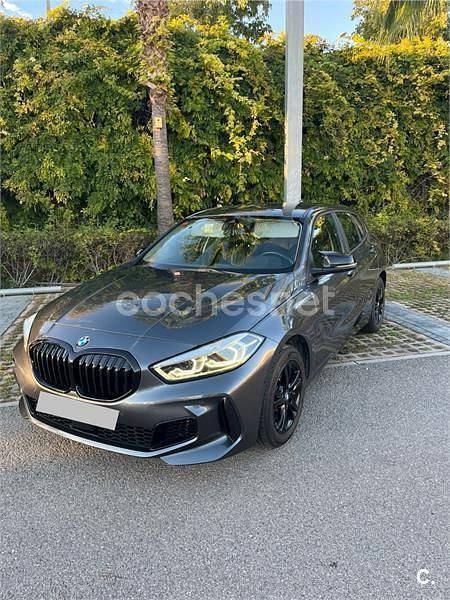 Gris / plata Usado 2020 BMW 116 Utilitario | 15.950 € (Buen precio) - Imagen 1/4