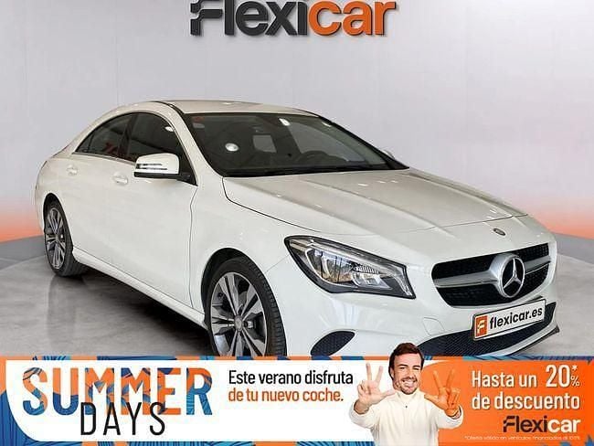 Blanco Usado 2017 Mercedes CLA200 Berlina | 21.990 € (Precio justo) - Imagen 1/4