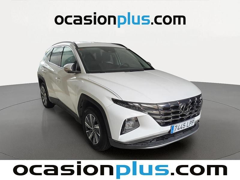 Occasion Hyundai Tucson 230 ch (169 kW) 2021 Blanc SUV