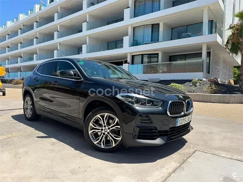 Usado BMW X2 136 CV (100 kW) 2022 Negro SUV