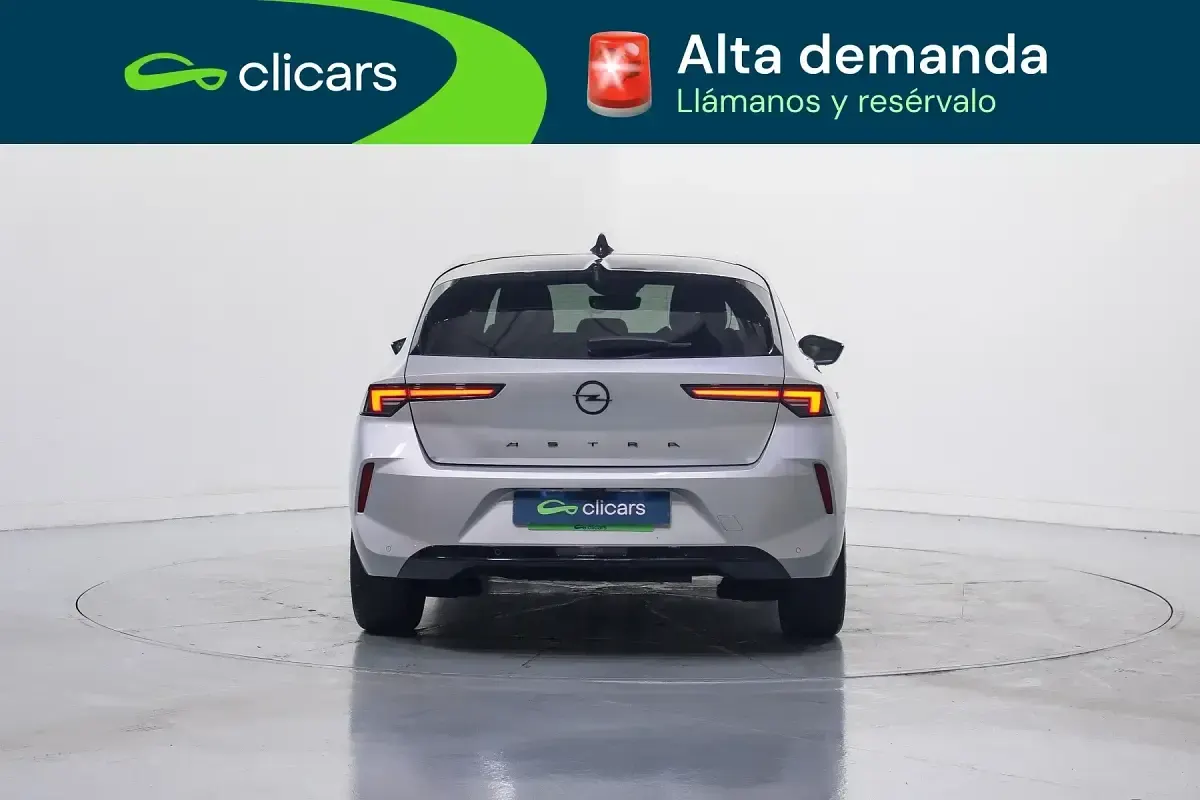 Usado Opel Astra S 130 CV (95 kW) 2025 Gris Utilitario