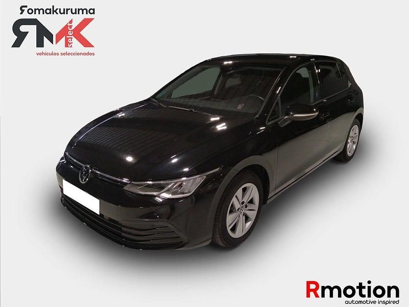 Negro Usado 2024 VW Golf Life Berlina | 28.900 € (Caro) - Imagen 1/4