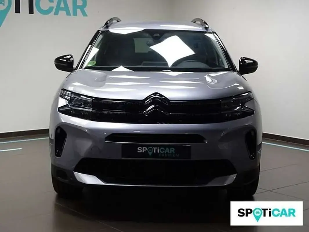 Käytetty Citroën C5 Aircross PureTech 131 HP (96 kW) 2024 Harmaa Katumaasturi