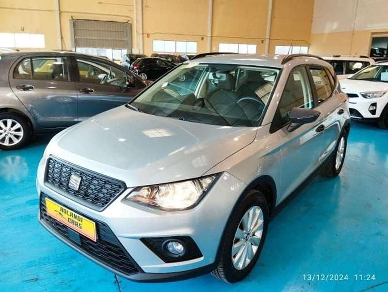 Occasion Seat Arona Style 95 PK (69 kW) 2020 Zilver SUV