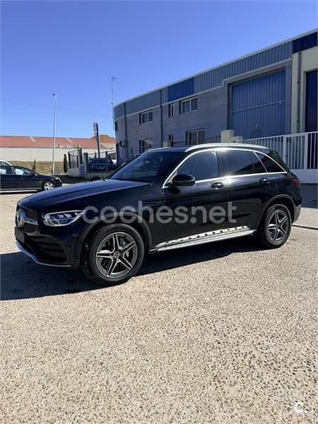 Usado Mercedes GLC300e 306 CV (225 kW) 2022 Negro SUV