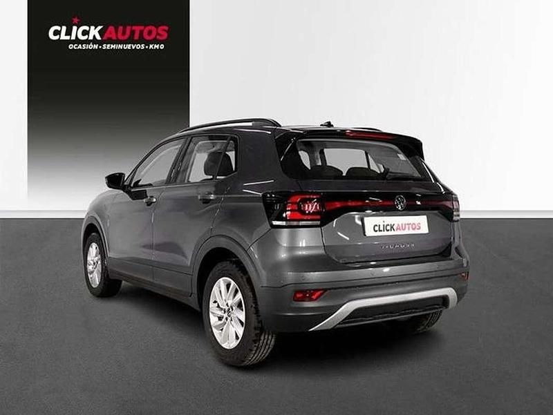 Usado VW T-Cross Advance 95 CV (69 kW) 2023 Gris SUV