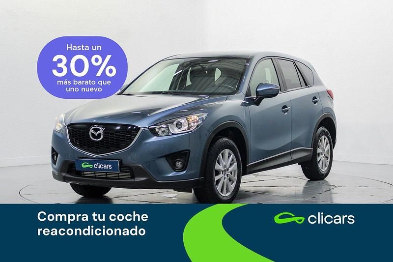 Azul Usado 2014 Mazda CX-5 Style SUV | 12.990 € (Precio justo) - Imagen 1/4
