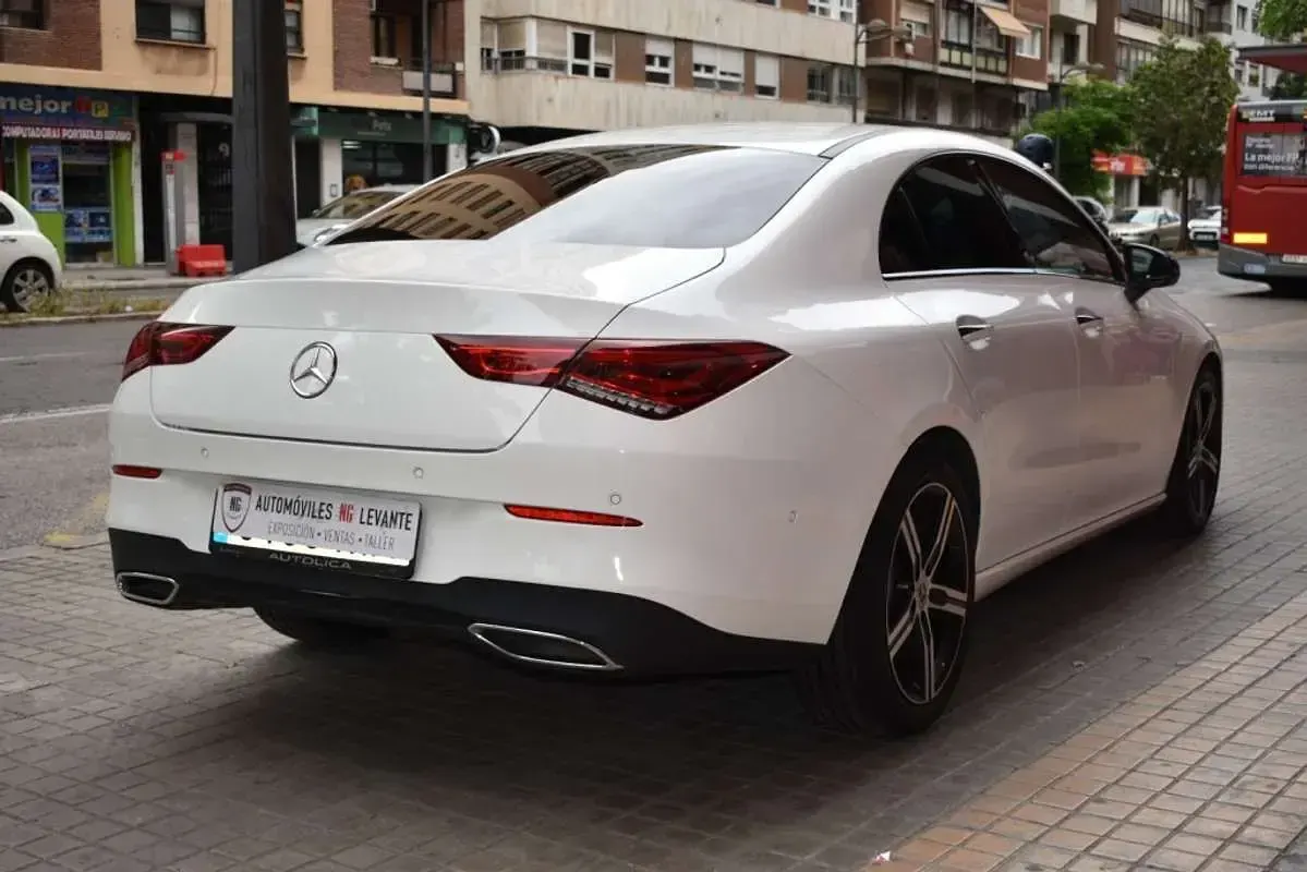 Usado Mercedes CLA200 163 HP (119 kW) 2019 Branco Coupé
