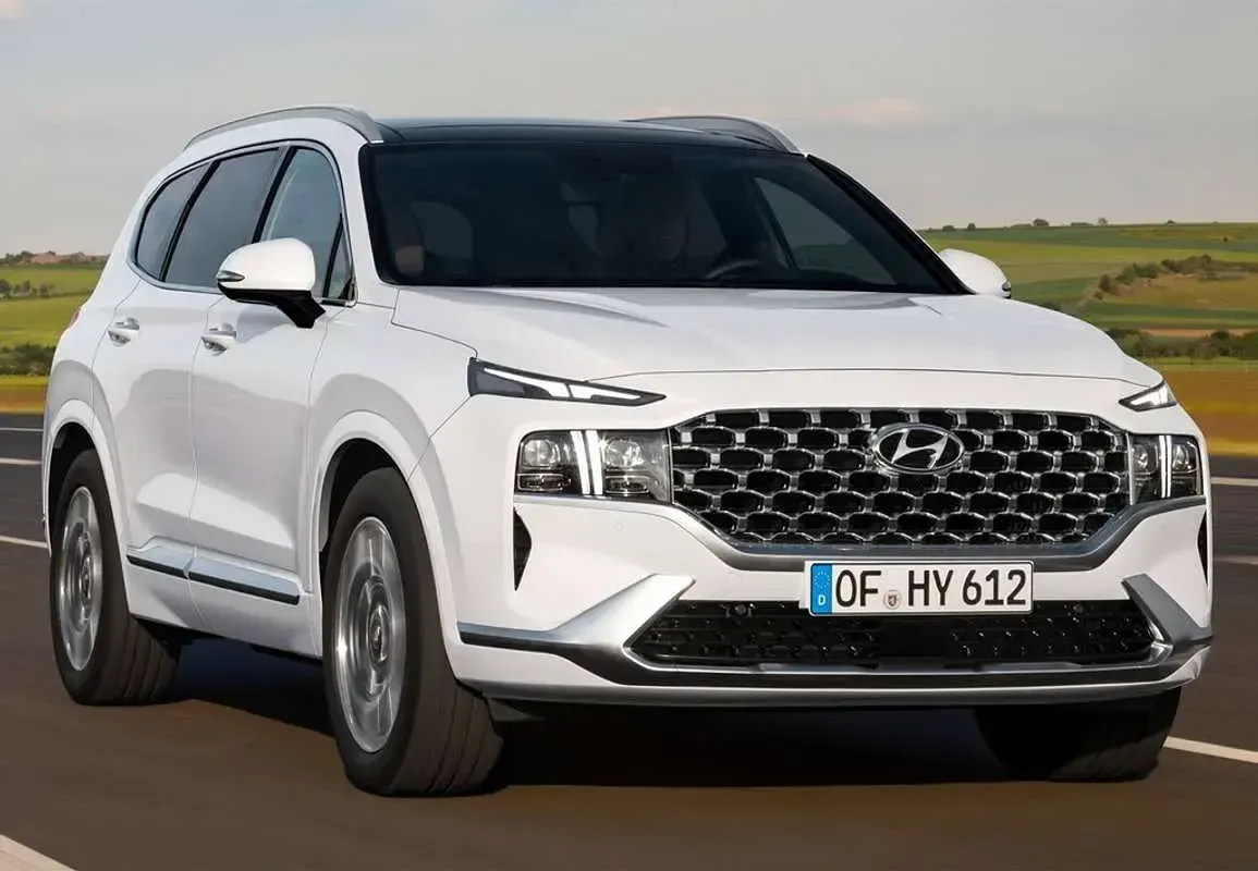 Usado Hyundai Santa Fe 193 CV (141 kW) 2022 Blanco SUV