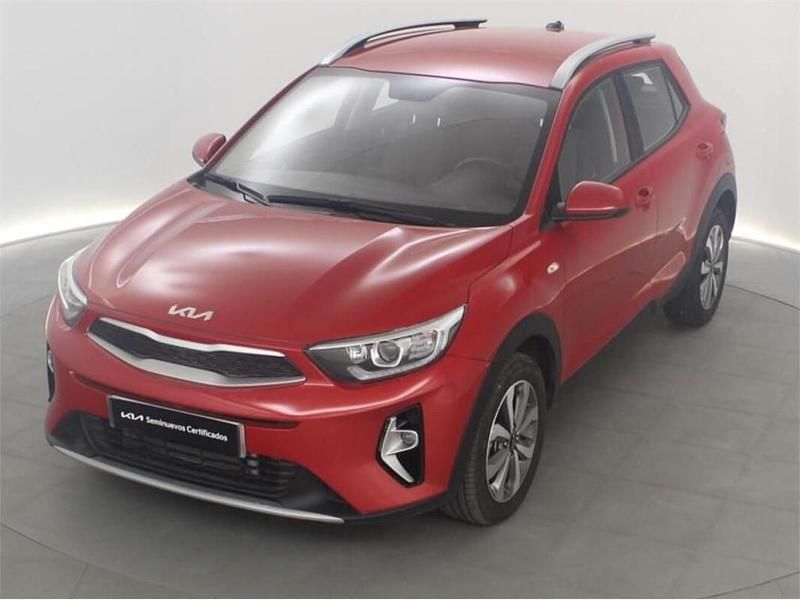 Rojo Usado 2024 Kia Stonic SUV | 18.449 € (Precio justo) - Imagen 1/4