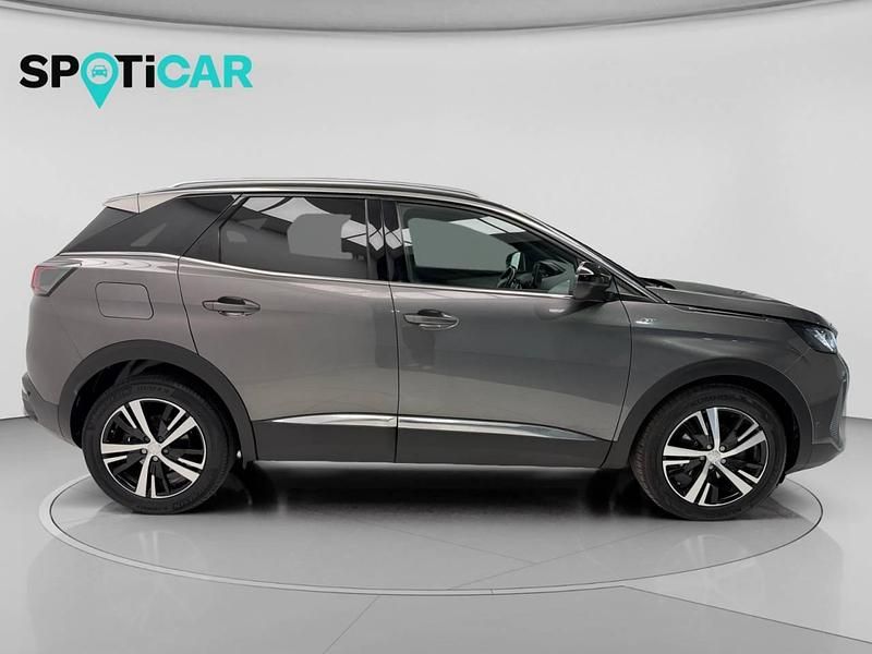 Usado Peugeot 3008 GT 130 CV (95 kW) 2023 Gris SUV