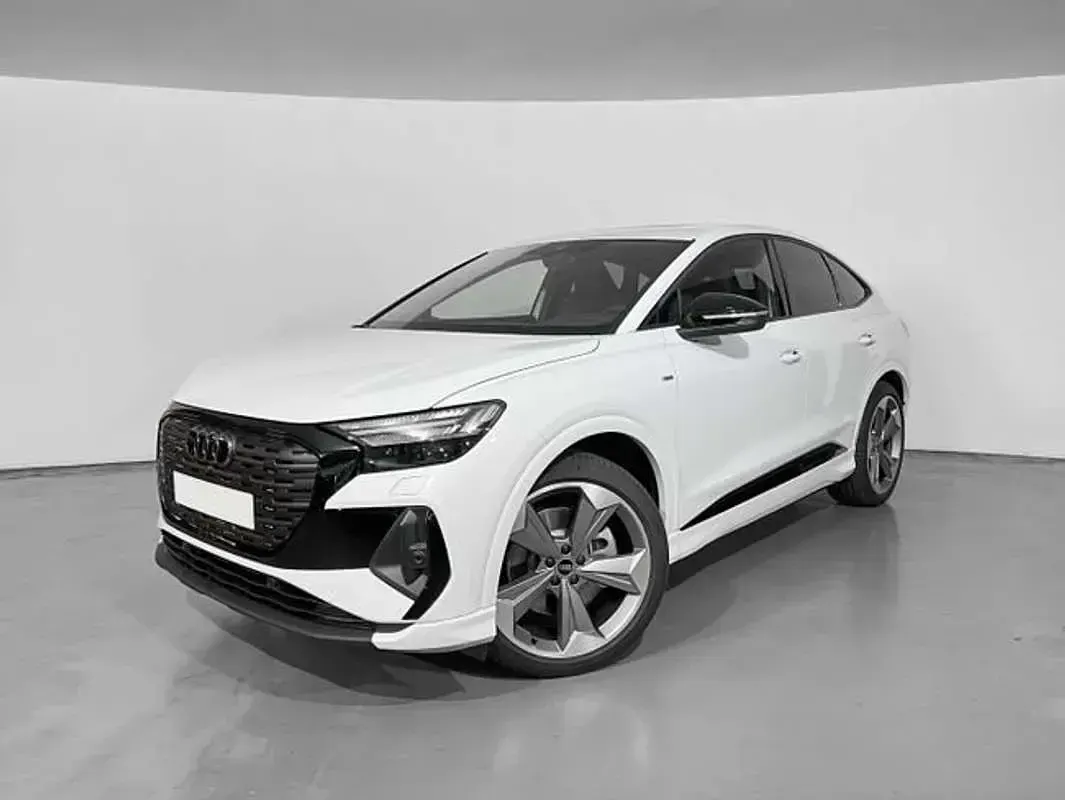 Usado Audi Q4 Sportback e-tron S-Line 210 kW (286 CV) 2024 Blanco SUV