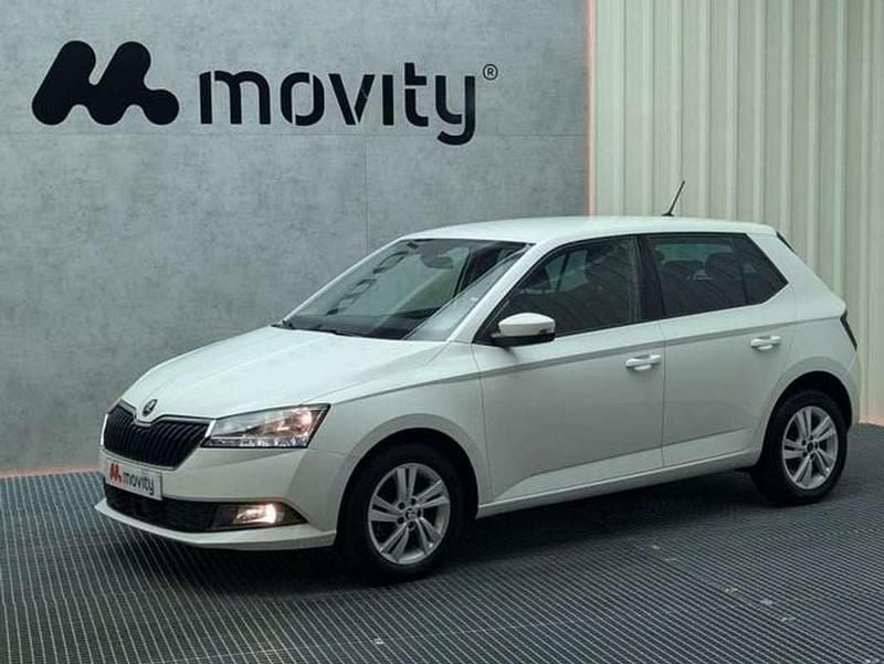 Blanco Usado 2020 Skoda Fabia Ambition Utilitario | 10.490 € (Precio justo) - Imagen 1/4