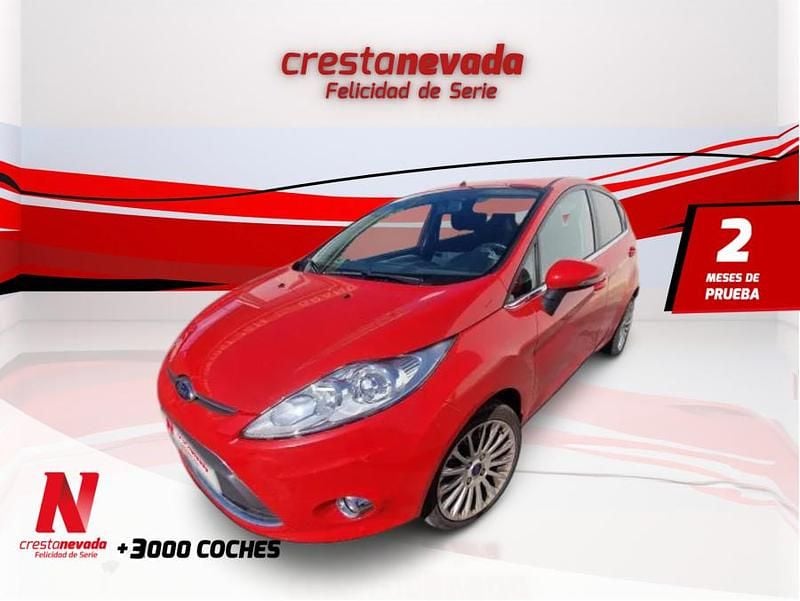 Usado 2011 Ford Fiesta Titanium | 6532 € (Precio justo) - Imagen 1/4