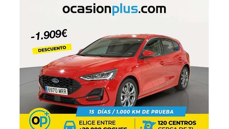 Usado Ford Focus ST-Line 155 CV (114 kW) 2024 Rojo Utilitario