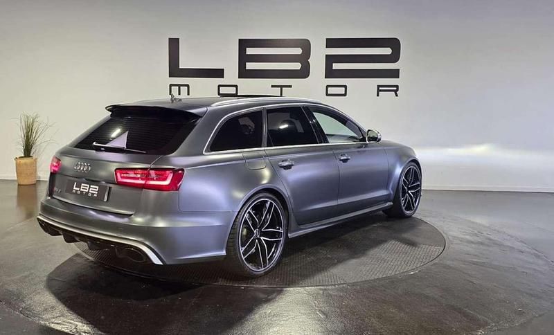 Usado Audi RS6 560 CV (411 kW) 2014 Gris Familiar