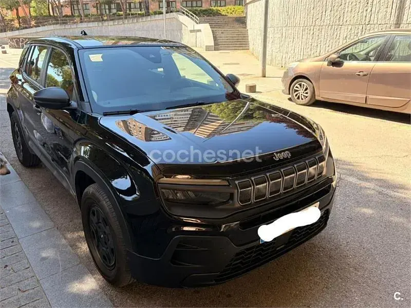 Usado Jeep Avenger 100 CV (73 kW) 2023 Negro SUV