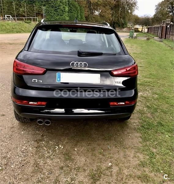 Usado Audi Q3 Design 150 CV (110 kW) 2016 Negro SUV