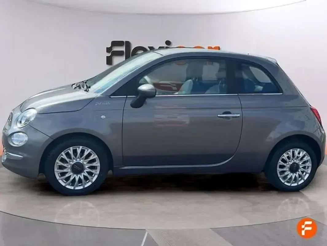 Usado Fiat 500 Dolcevita 71 CV (52 kW) 2021 Gris Berlina