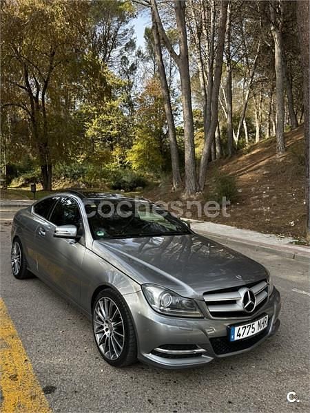 Gris / plata Usado 2011 Mercedes C350 Coupe | 16.800 € (Precio justo) - Imagen 1/4