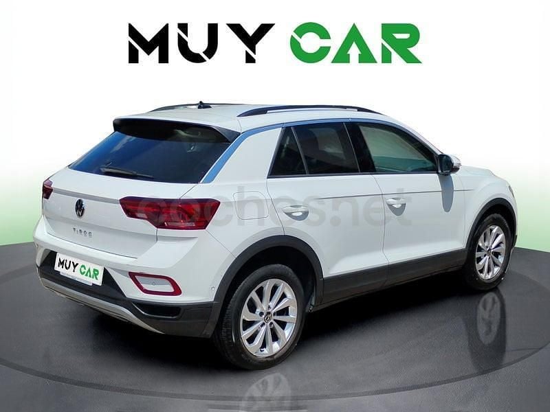 Usado VW T-Roc Life 115 CV (84 kW) 2022 Blanco SUV