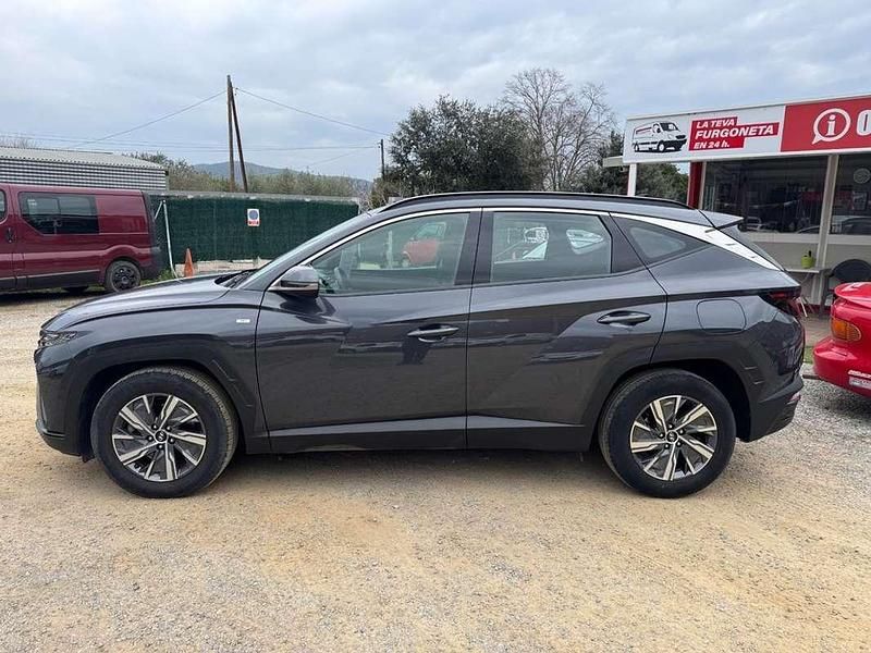 Usado Hyundai Tucson 136 CV (100 kW) 2021 Gris SUV