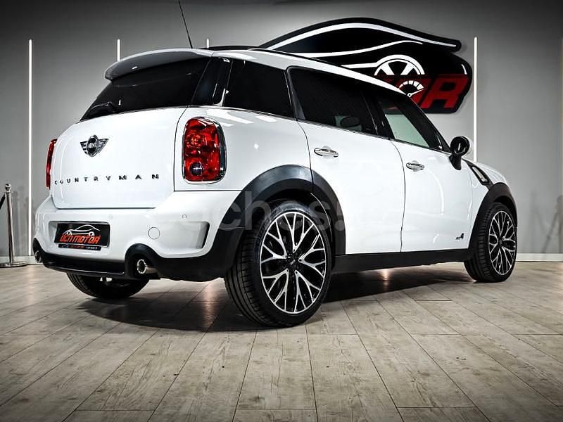 Usado Mini Cooper SD Countryman 143 CV (105 kW) 2014 Blanco SUV