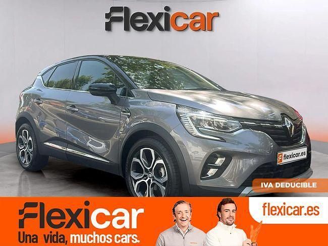 Gris / plata Usado 2022 Renault Captur Intens SUV | 19.890 € (Un poco caro) - Imagen 1/4