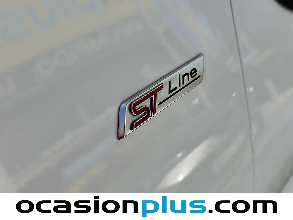 Usado Ford Puma ST-Line 125 CV (91 kW) 2025 Blanco SUV