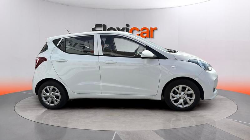 Usado Hyundai i10 GO! 67 CV (49 kW) 2018 Blanco Utilitario