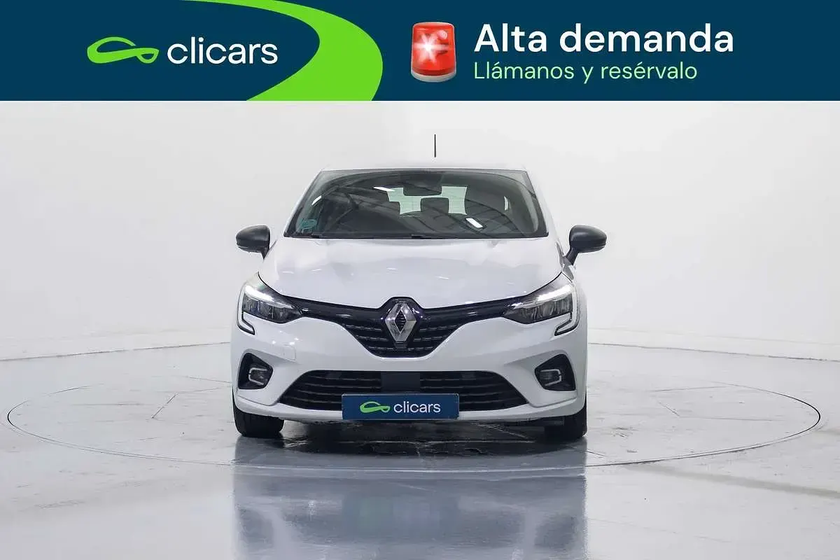 Usado Renault Clio Business 101 CV (74 kW) 2022 Blanco Utilitario